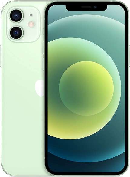 Apple iPhone 12 (256GB) - verde