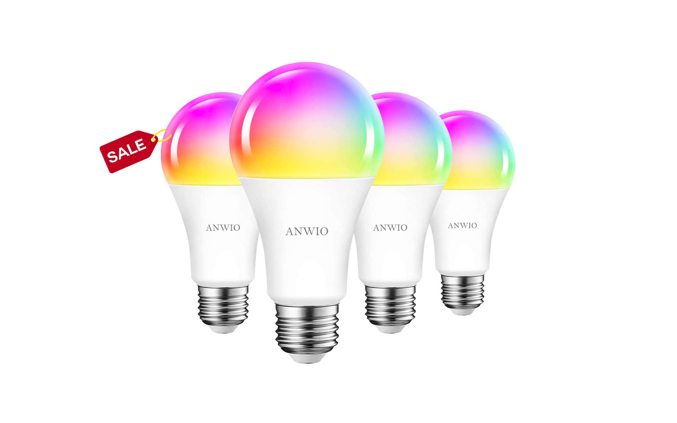 Lampadine Smart: kit da 4 in offerta con questo COUPON