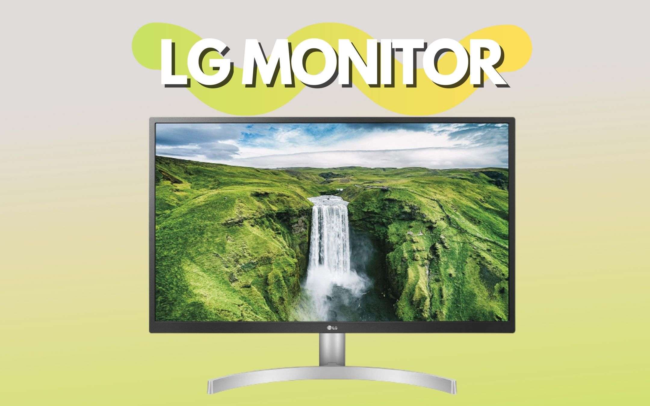 Monitor UltraHD 4K di LG in offerta con piccolo ribasso Monitor UltraHD 4K di LG in offerta con piccolo ribasso