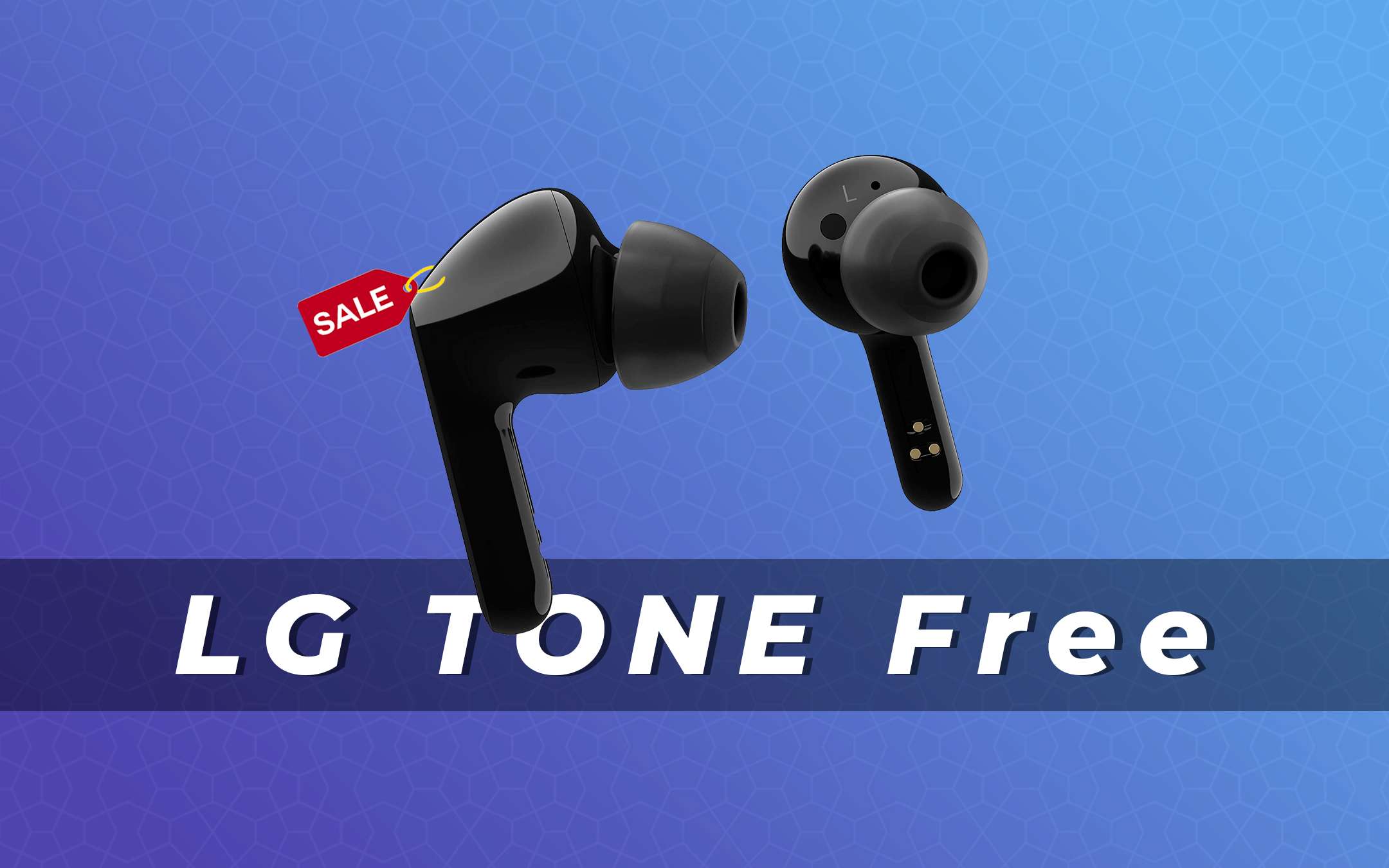 LG TONE Free FN6: cuffie bluetooth TWS in offerta (-42%)