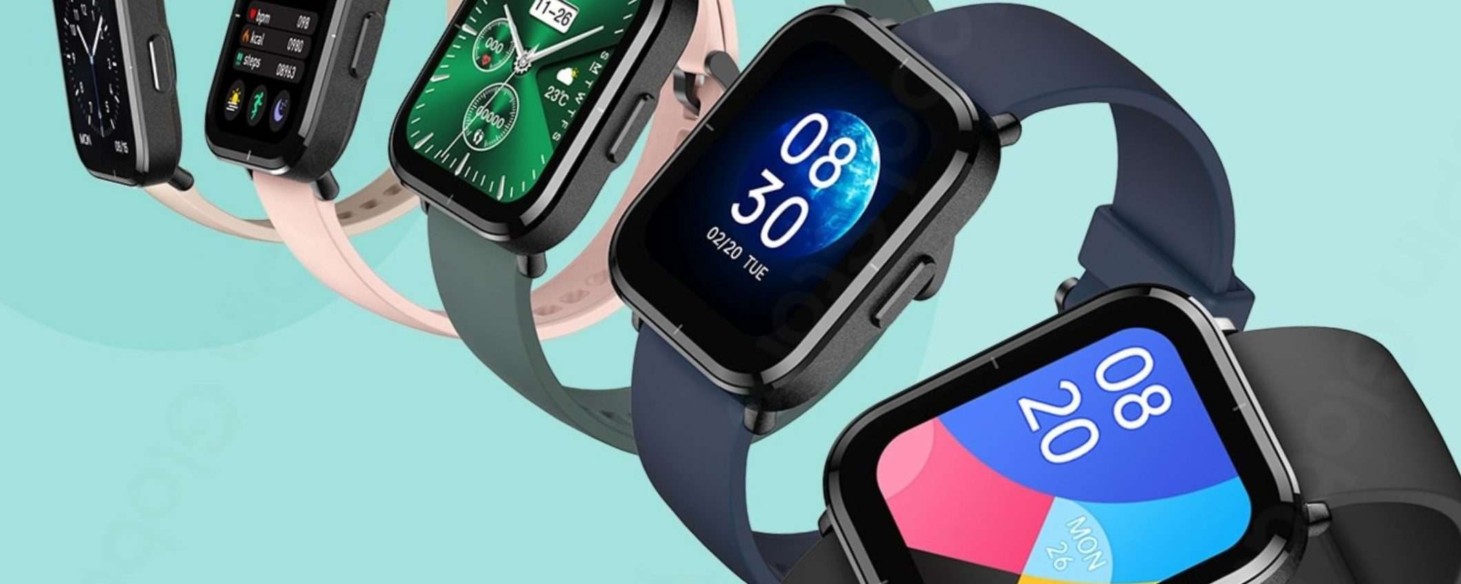 mi smartwatch color
