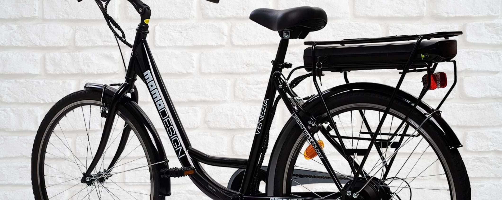 amazon pubblicità bicicletta
