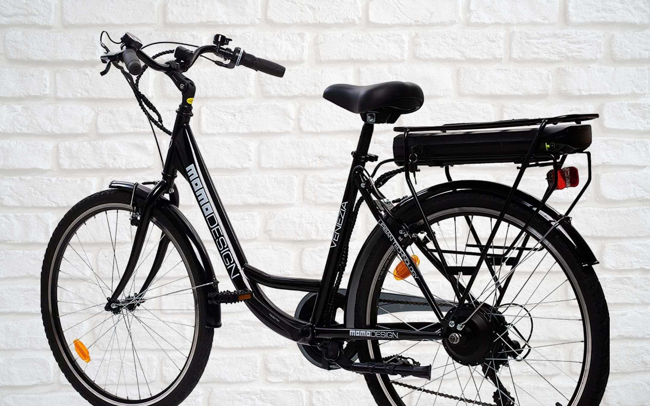 Momo Design: bici elettrica a prezzo SHOCK (664€)