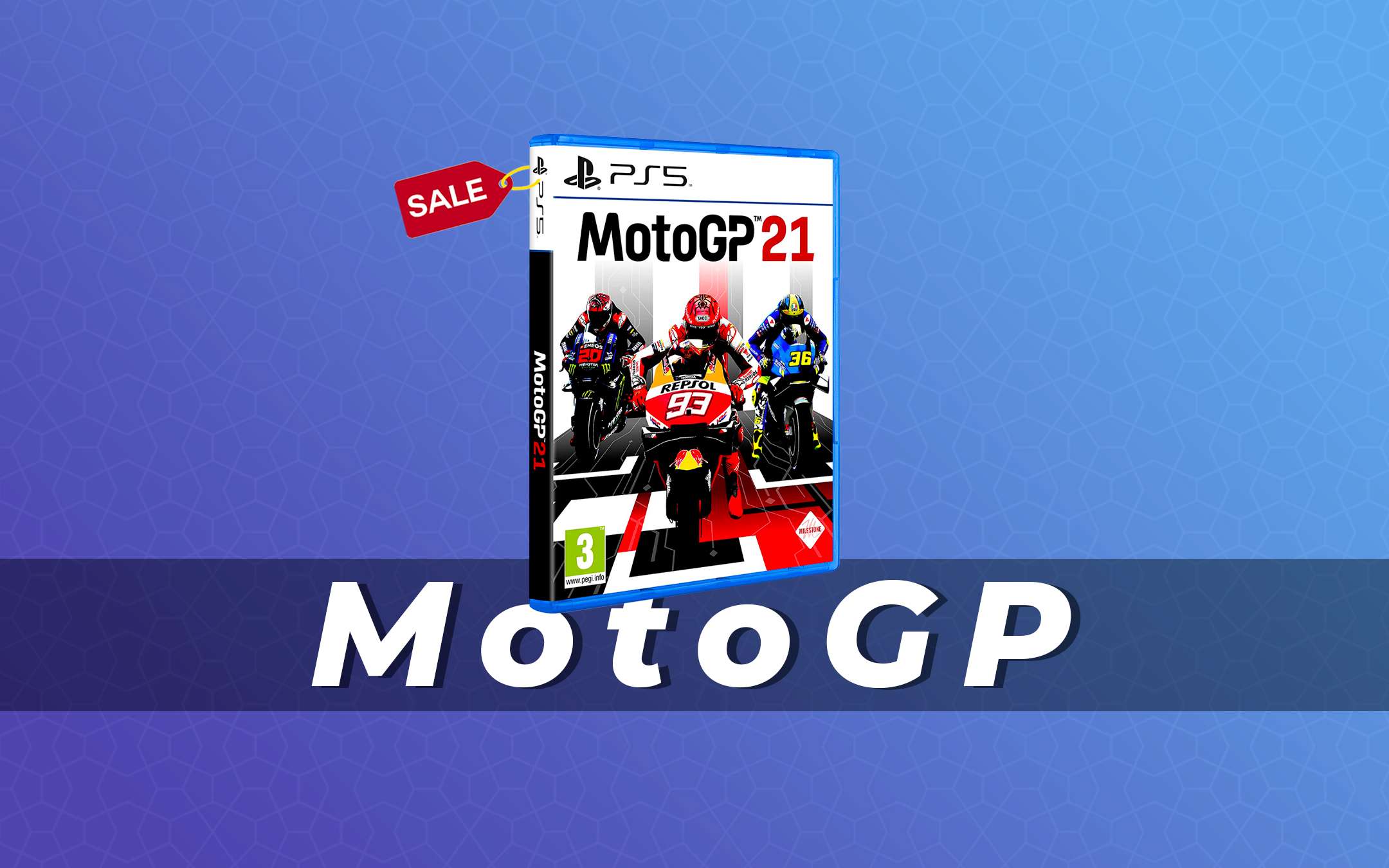 MotoGP 2021: copia fisica per PS5 in offerta su Amazon(-40%)