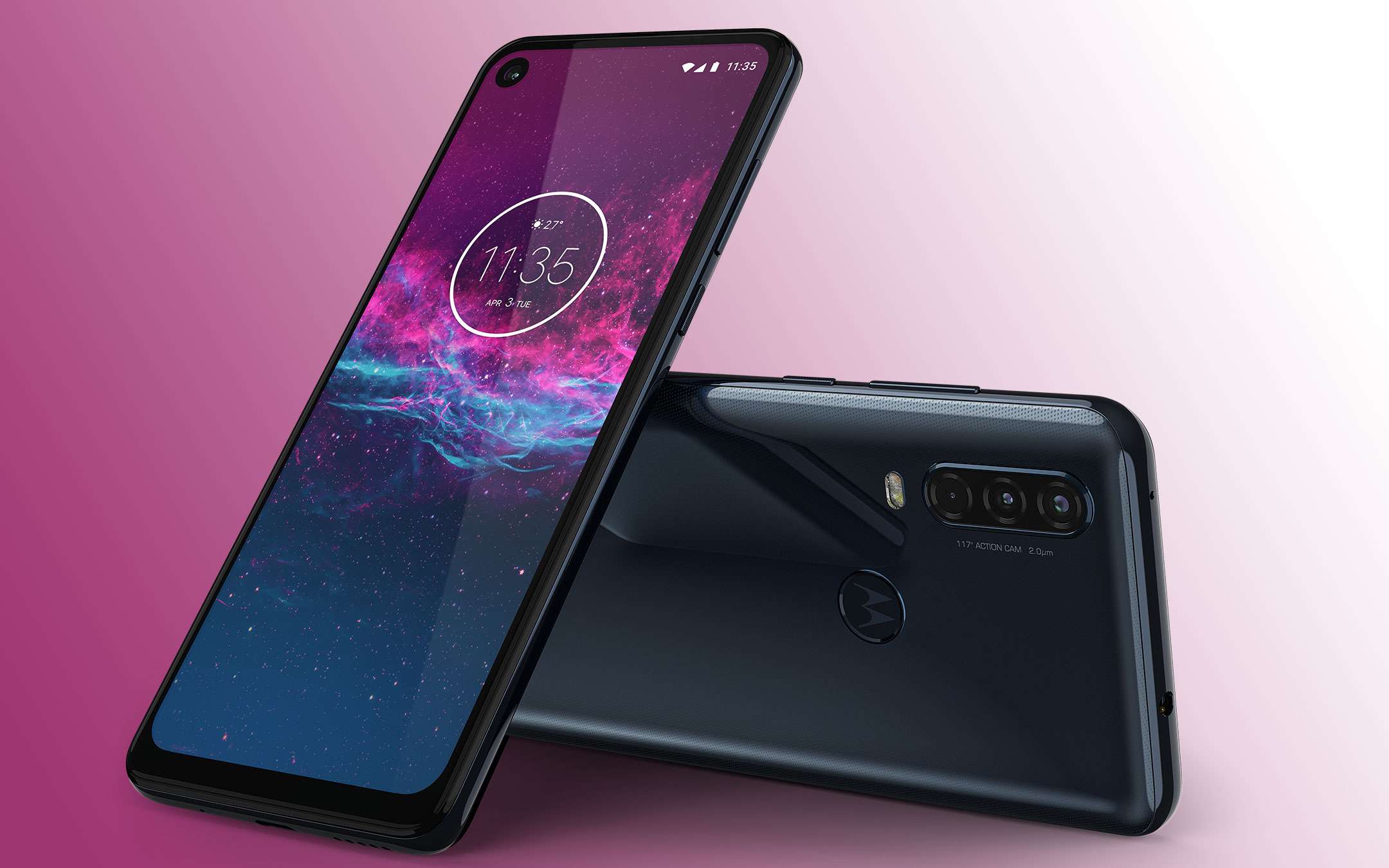 Motorola One Action riceve l'update ad Android 11