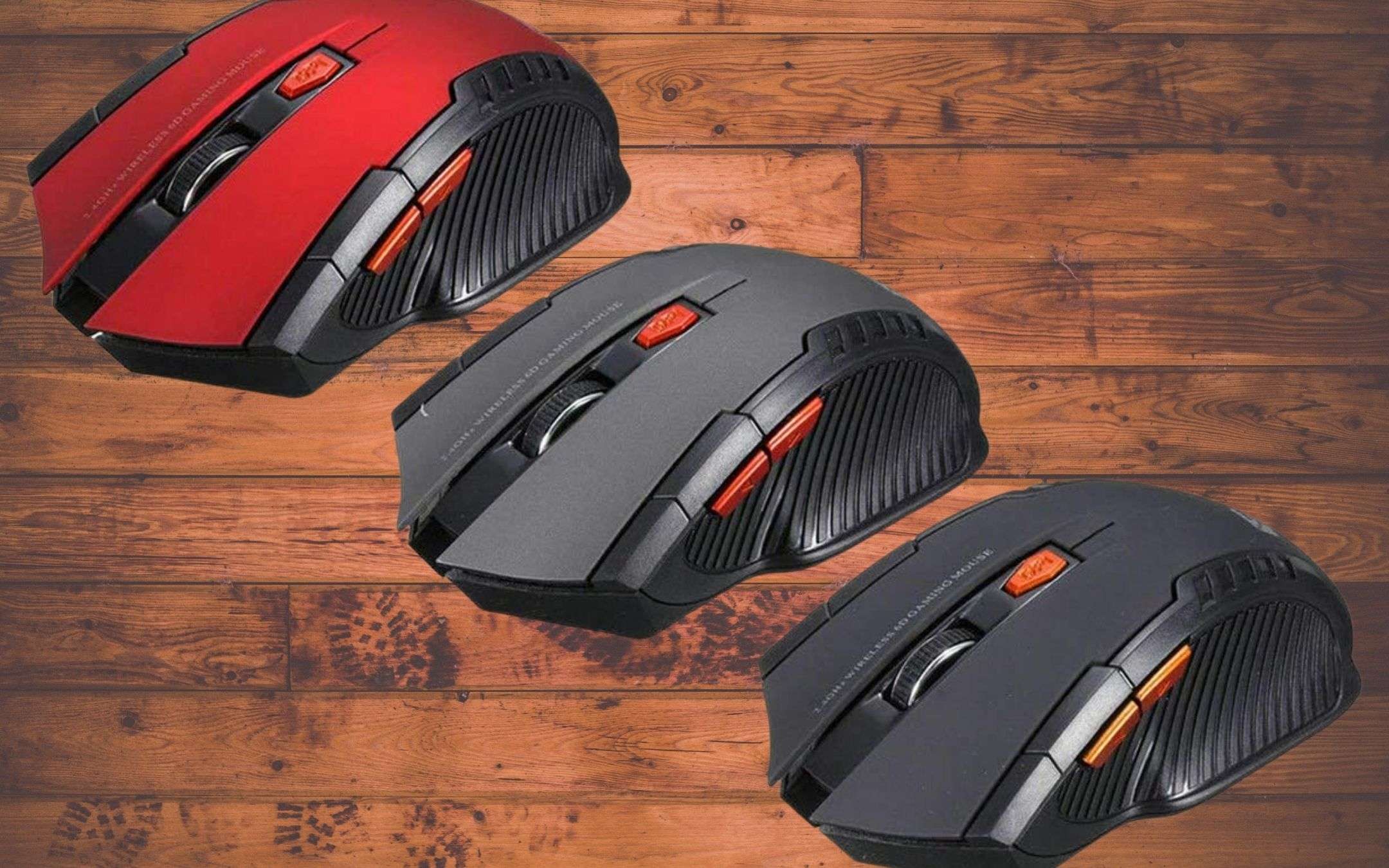 Potente mouse wireless a 2€: occasione LAMPO Amazon