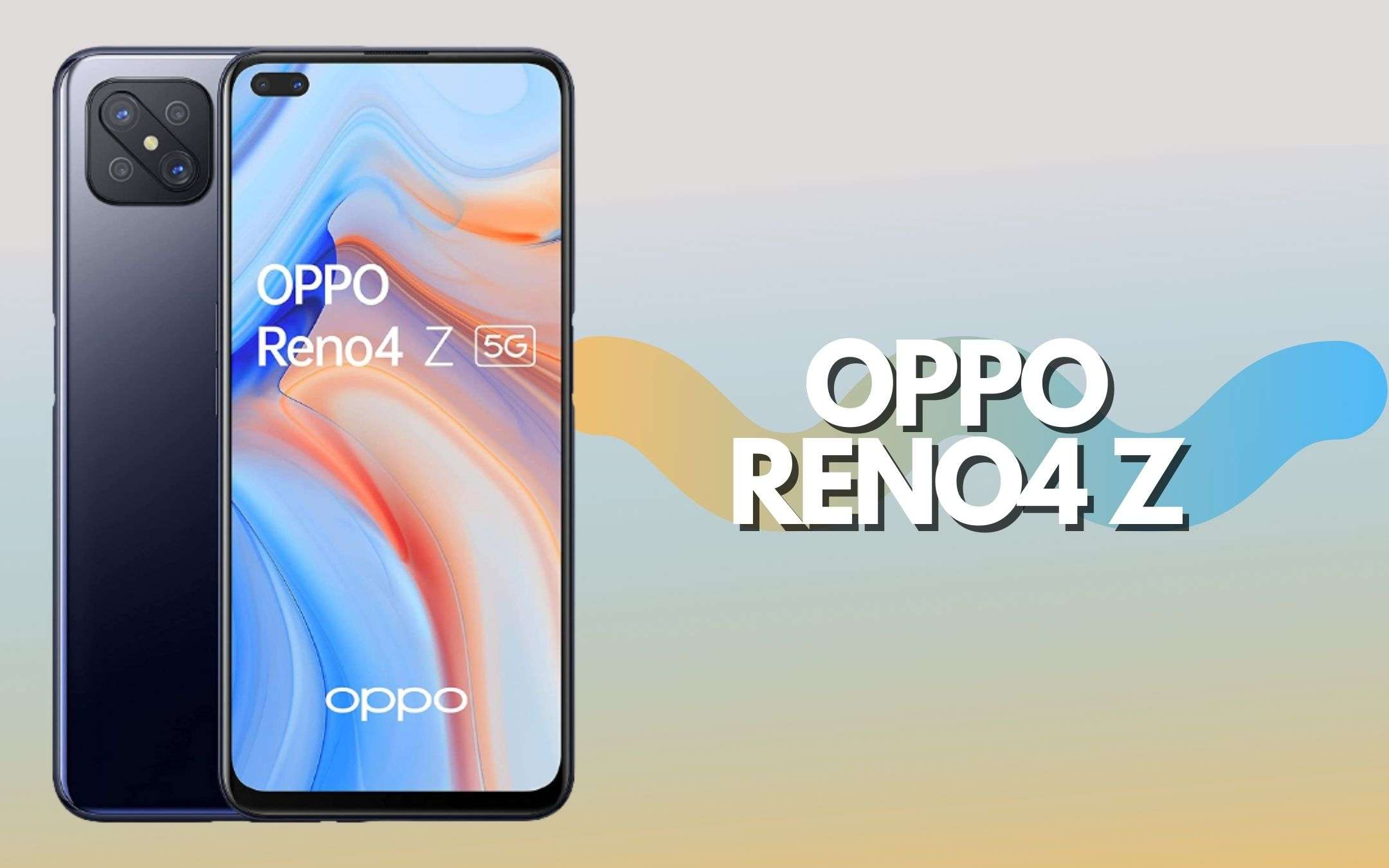 Oppo Reno4 Z torna disponibile con piccolo sconto