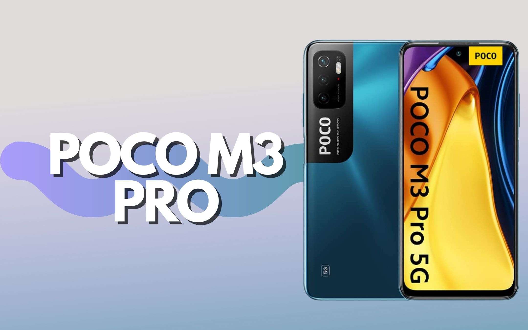 POCO M3 Pro 5G: smartphone BOMBA con sconto di 40€ POCO M3 Pro 5G: smartphone BOMBA con sconto di 40€