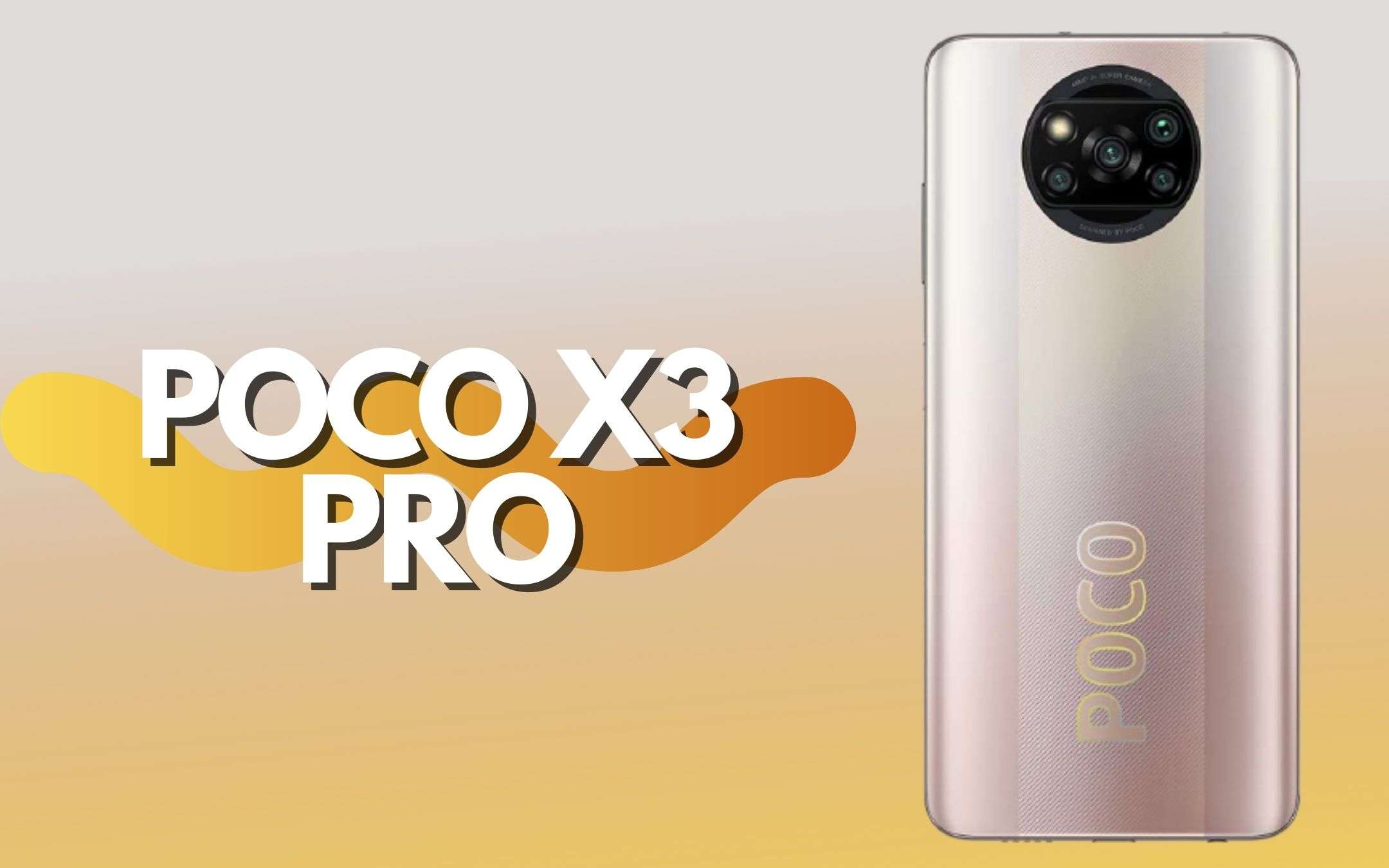 POCO X3 Pro: bombetta Amazon anche con pagamento a rate