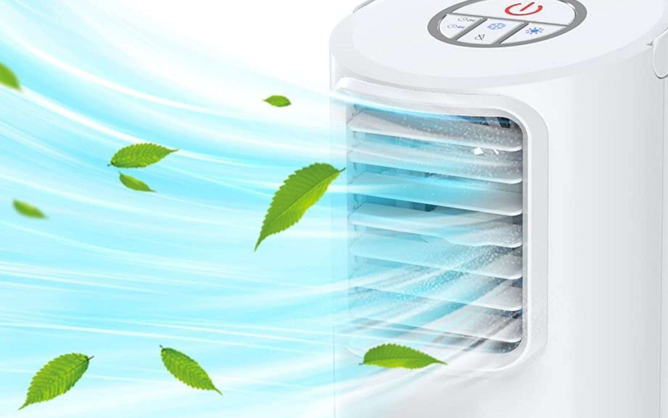 Basta caldo: aria fresca portatile, prezzo assurdo (29€) Basta caldo: aria fresca portatile, prezzo assurdo (29€)