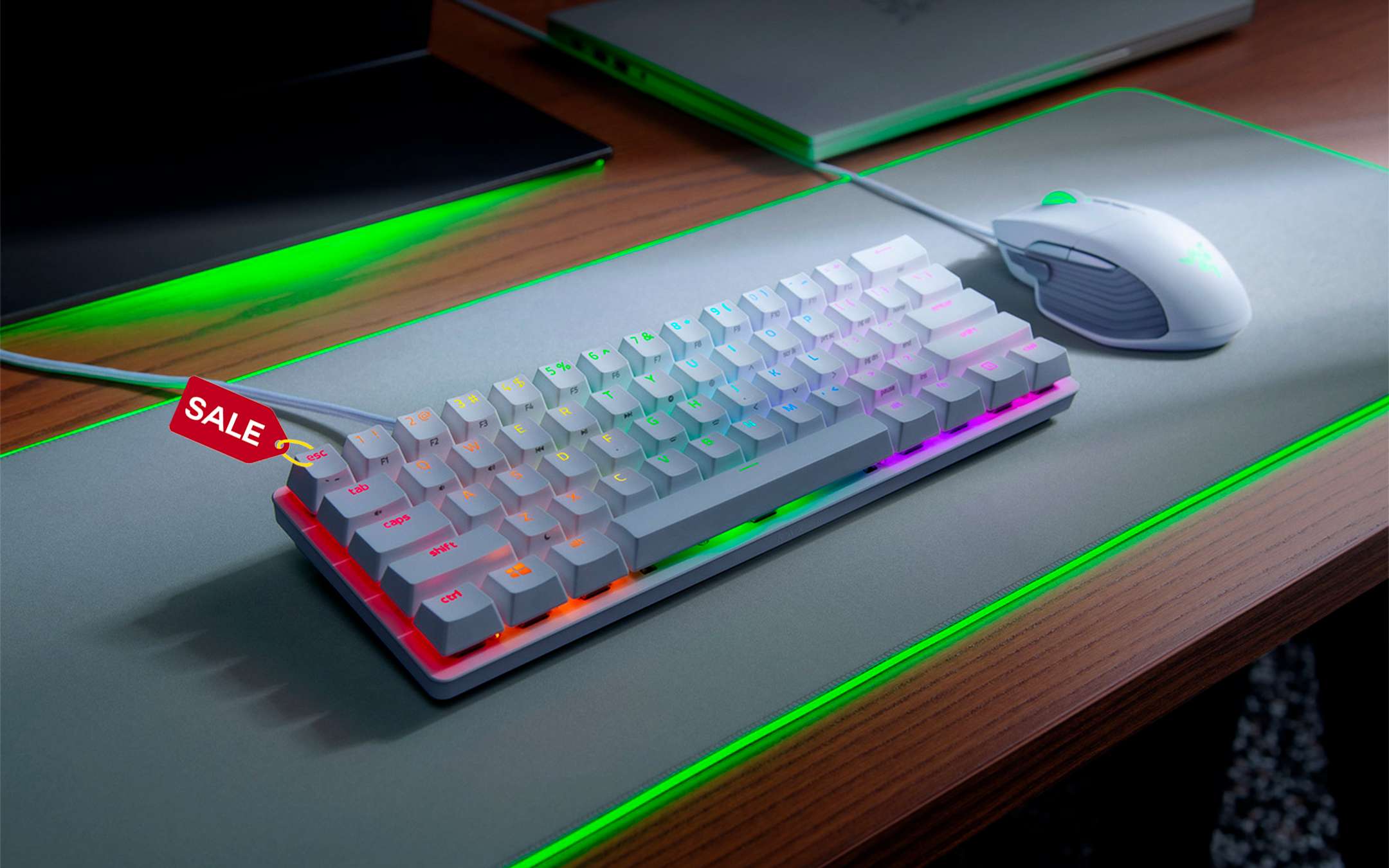 Razer Huntsman Mini: Tastiera da Gaming in offerta (-23%)