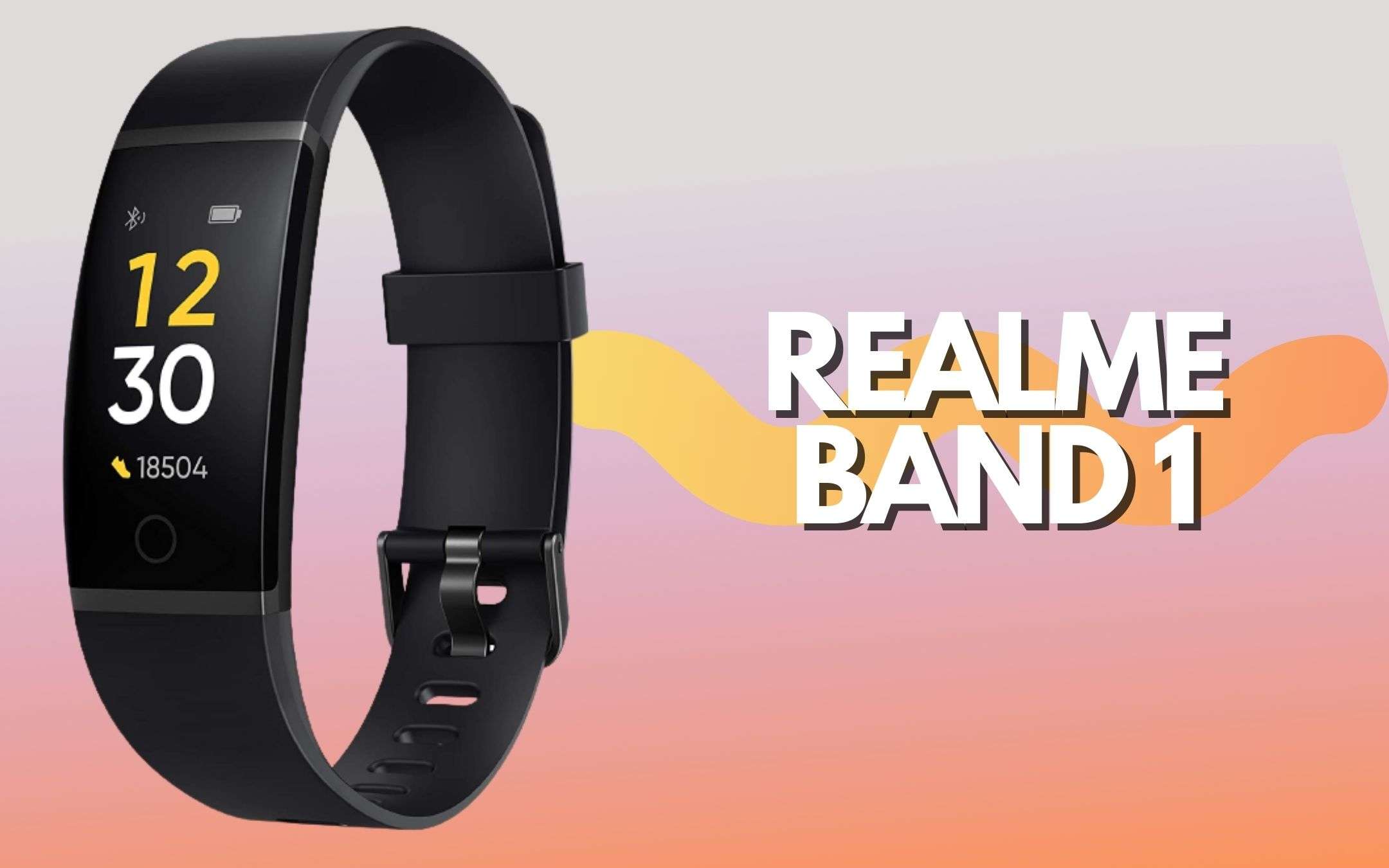 Realme Band 1: il fitness tracker definitivo (-13%) Realme Band 1: il fitness tracker definitivo (-13%)