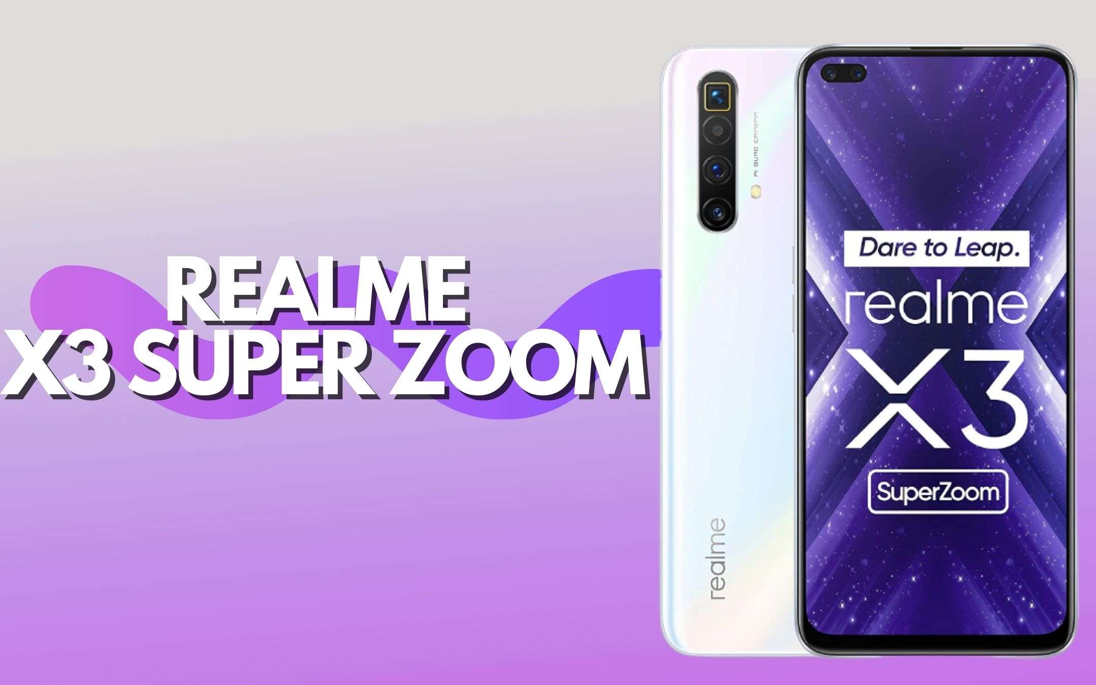 Realme X3: prezzo BOMBA ma pochissimi pezzi disponibili Realme X3: prezzo BOMBA ma pochissimi pezzi disponibili