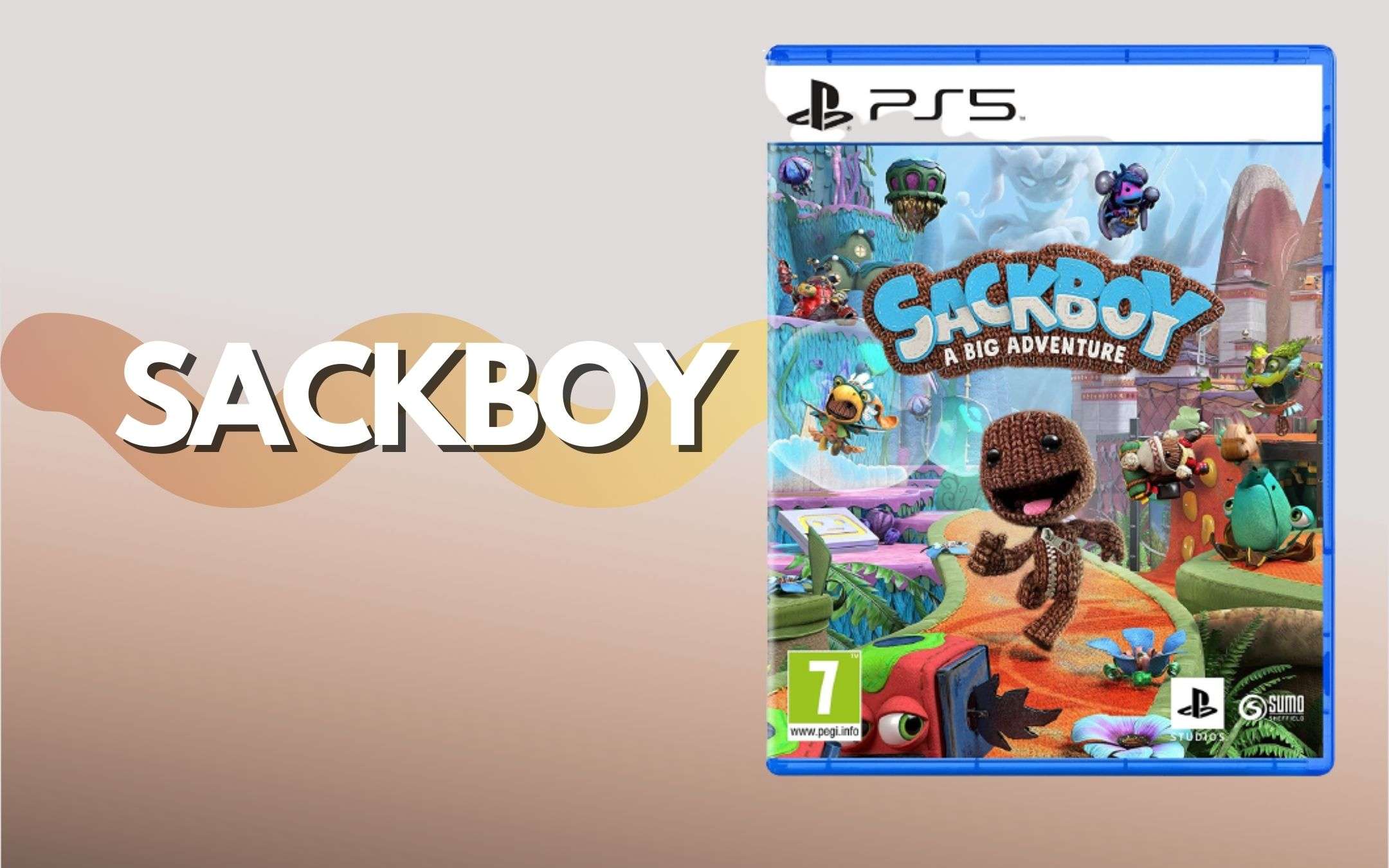 Sackboy: A big Adventure in offerta per PlayStation 5