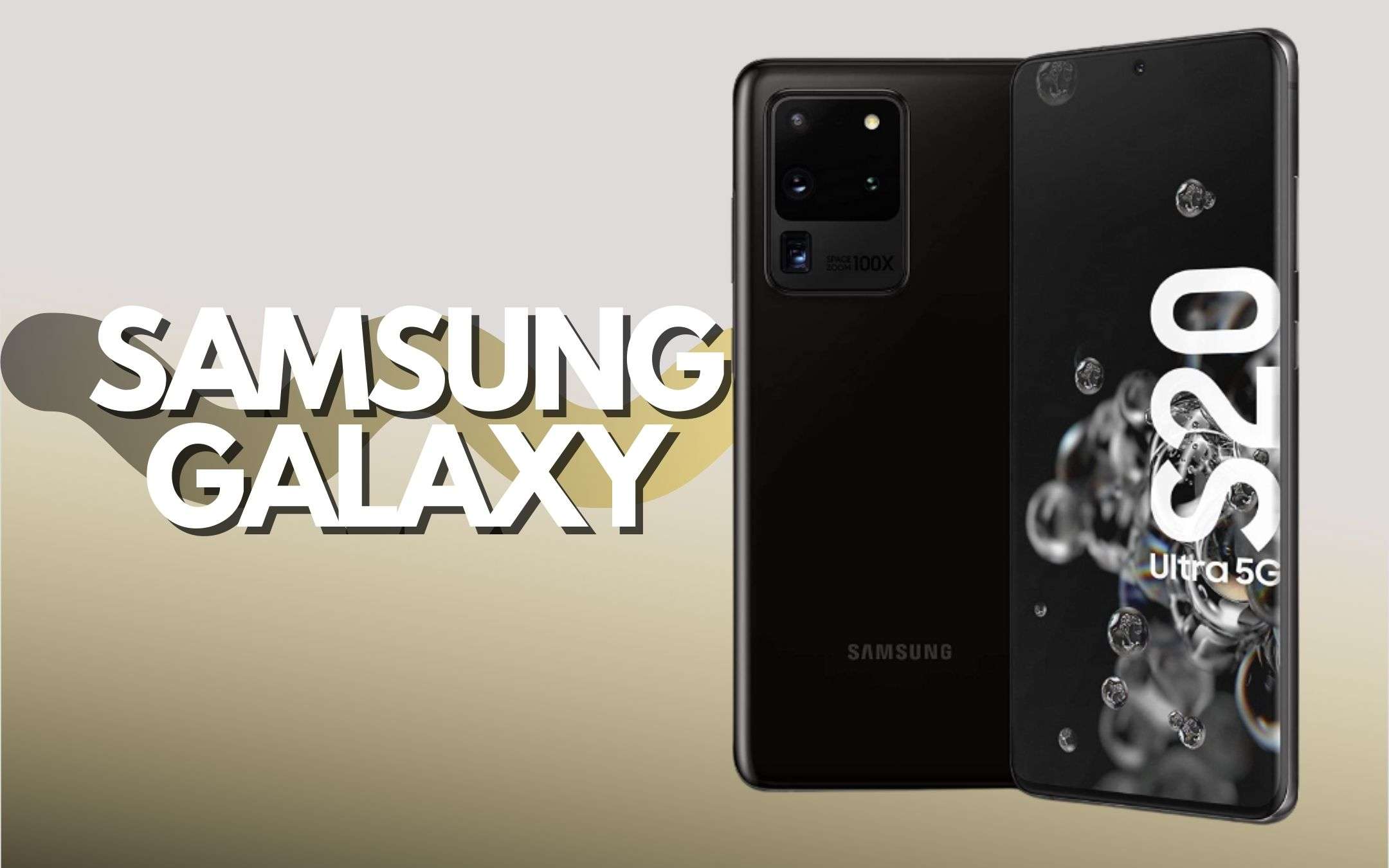 Samsung Galaxy S20 Ultra a prezzo BOMBA (-599€)