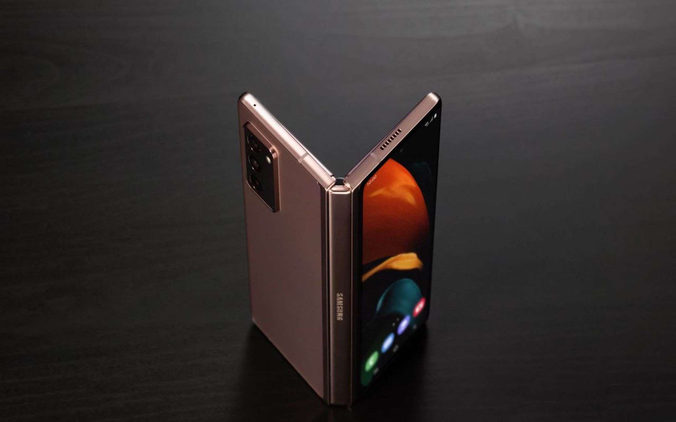 Samsung Galaxy Z Fold3 NON avrà pulsanti fisici?
