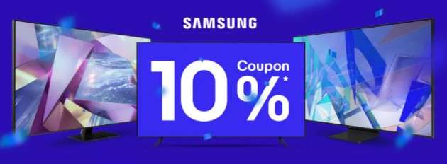 Samsung, sconto del 10%