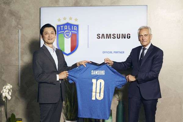 Samsung, sponsor FIGC