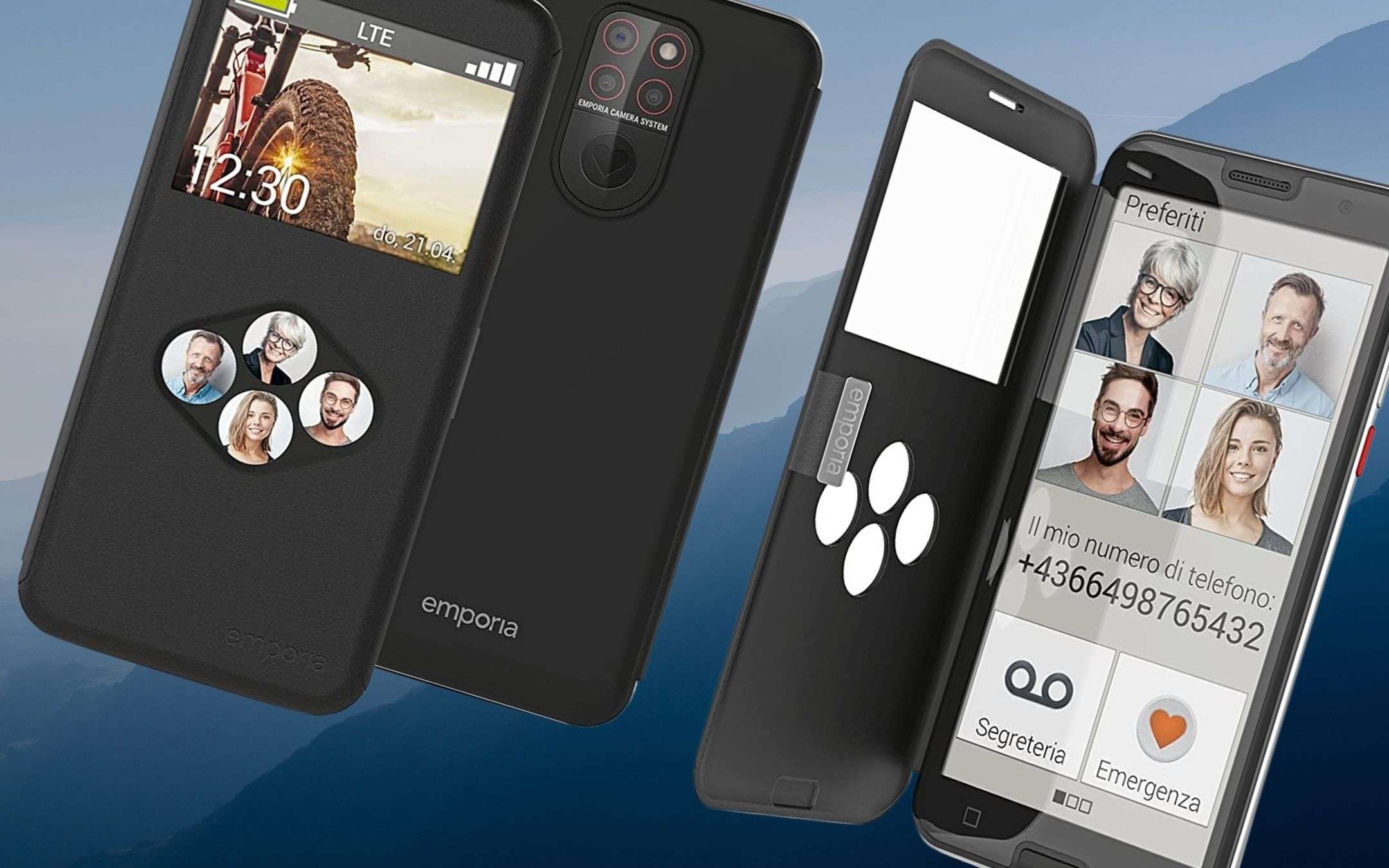 EmporiaSMART 5: il miglior smartphone per anziani è su Amazon EmporiaSMART 5: il miglior smartphone per anziani è su Amazon