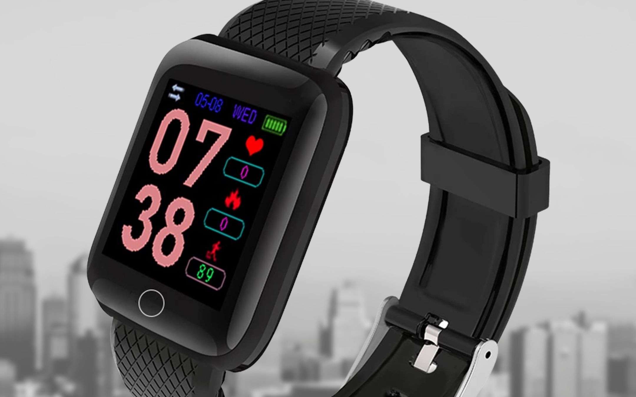 BOMBETTA Amazon: smartwatch a 8€, spedito gratis