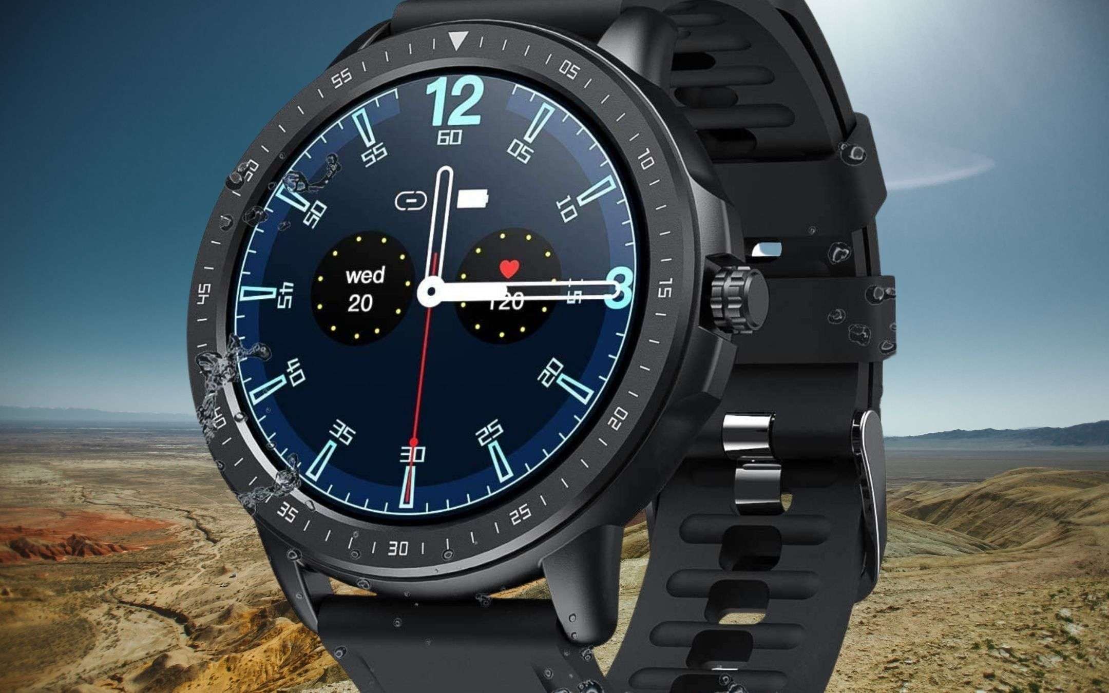 Questo smartwatch da 27€ è PAZZESCO: solo su Amazon