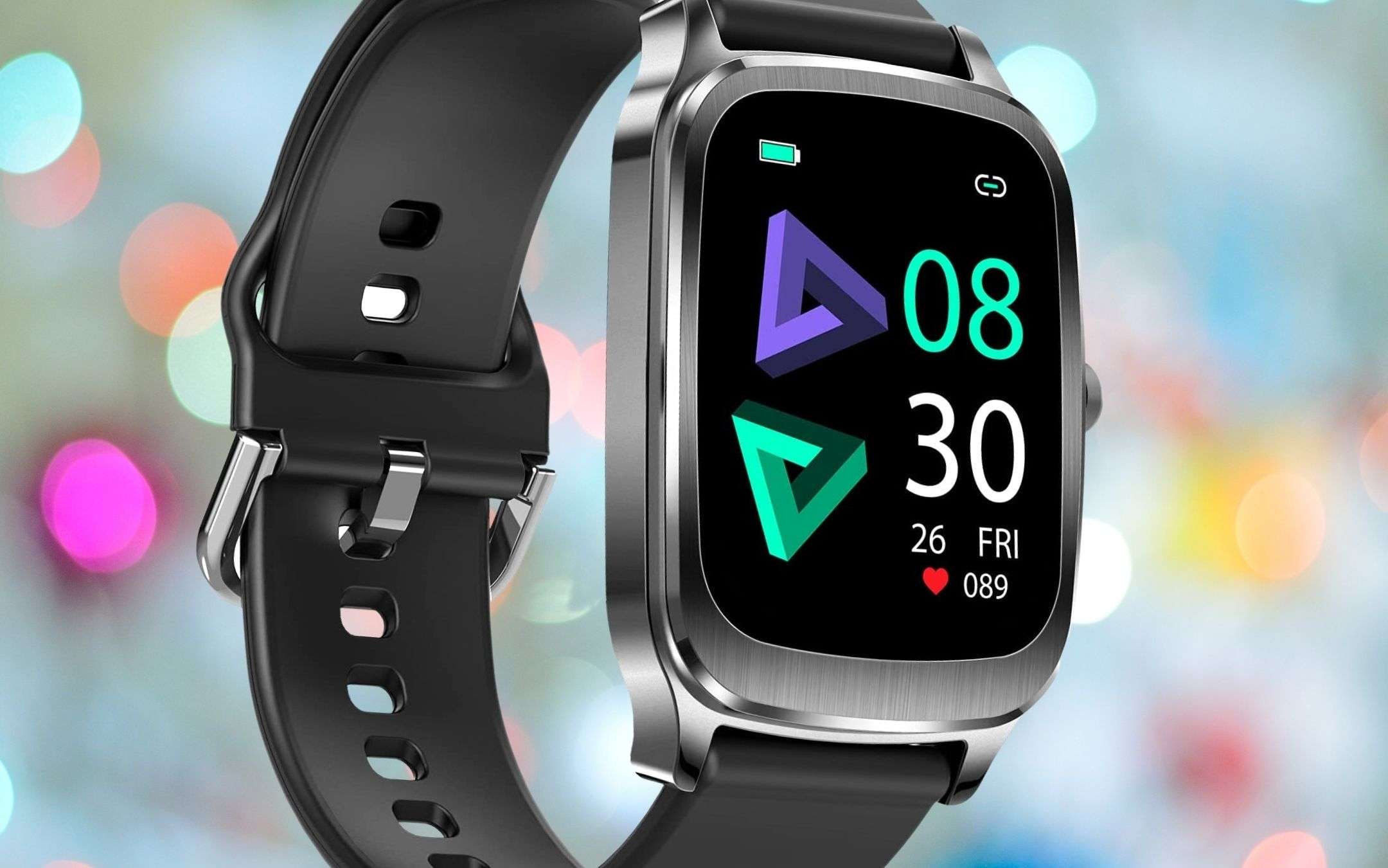 Elegante smartwatch a 37€: stile e prestazioni Elegante smartwatch a 37€: stile e prestazioni