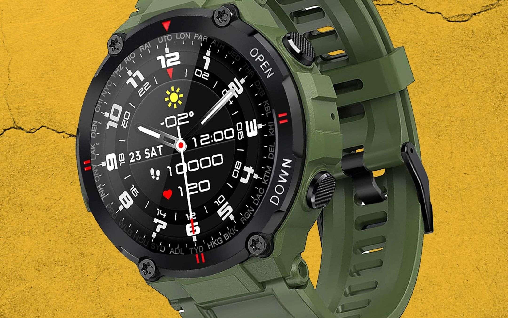 Amazon: questo smartwatch da 37€ è una BOMBA