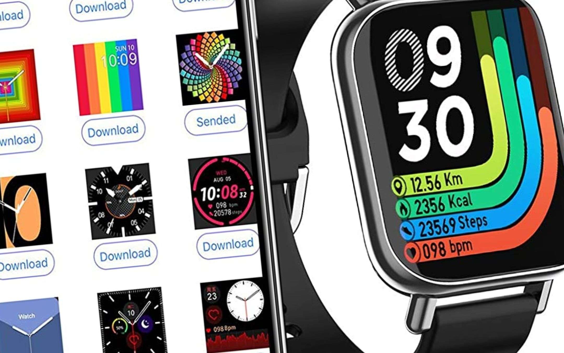 Bello e potente: 20€ per questo smartwatch (sconto 70%)