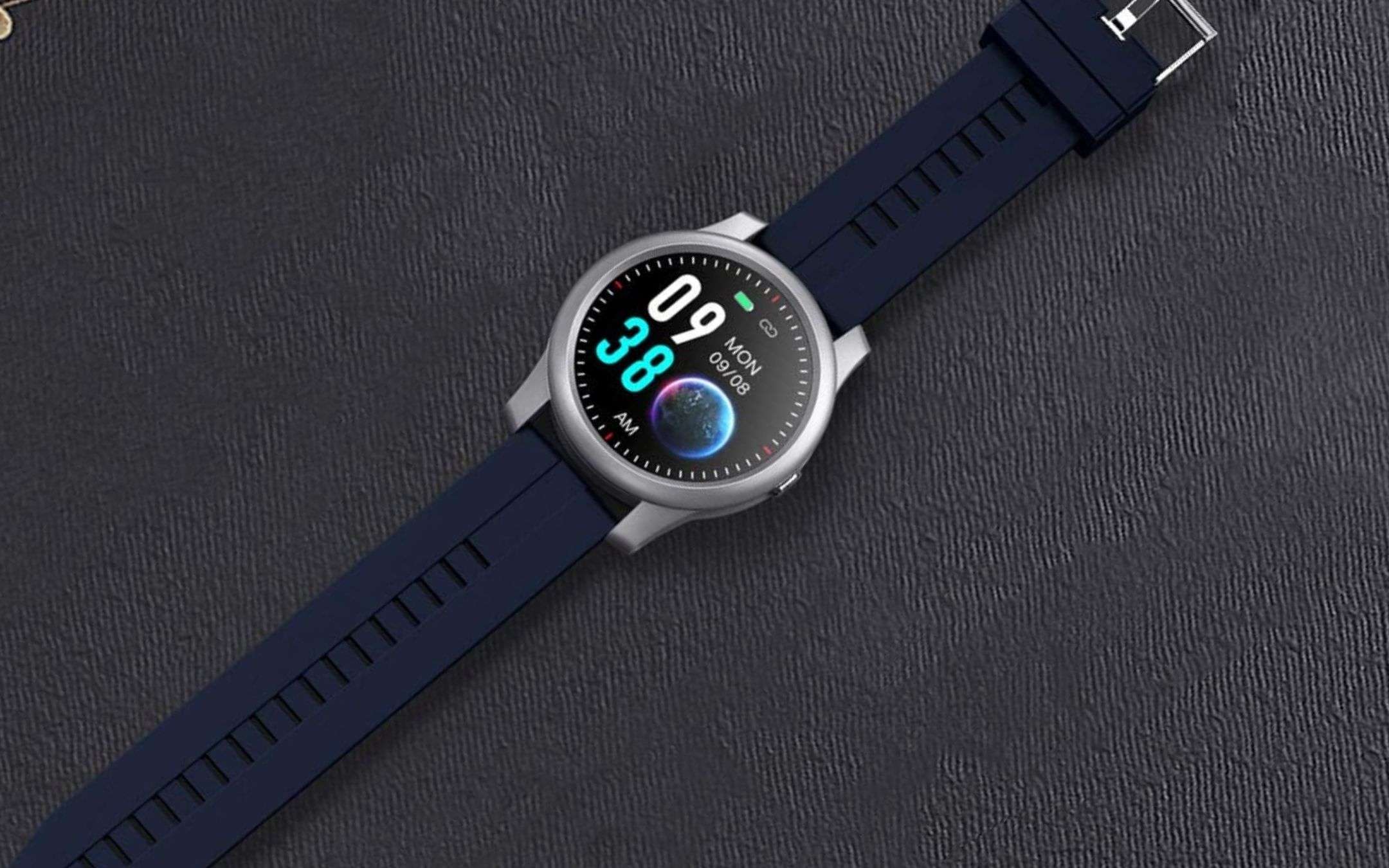 13€ per uno smartwatch impressionante su Amazon