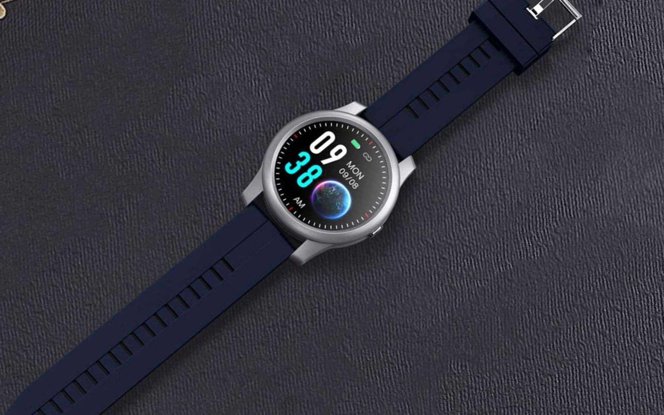 13€ per uno smartwatch impressionante su Amazon 13€ per uno smartwatch impressionante su Amazon