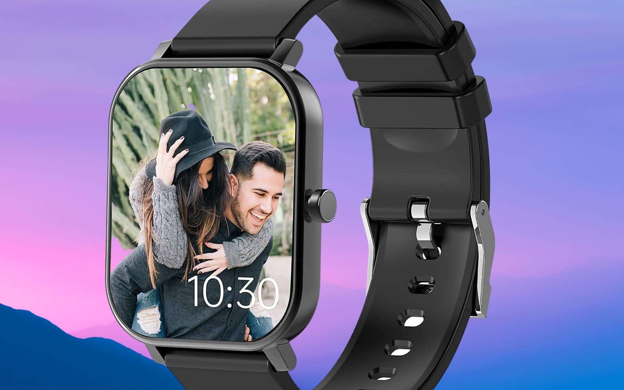 Smartwatch: display ENORME, prezzo minuscolo (36€)