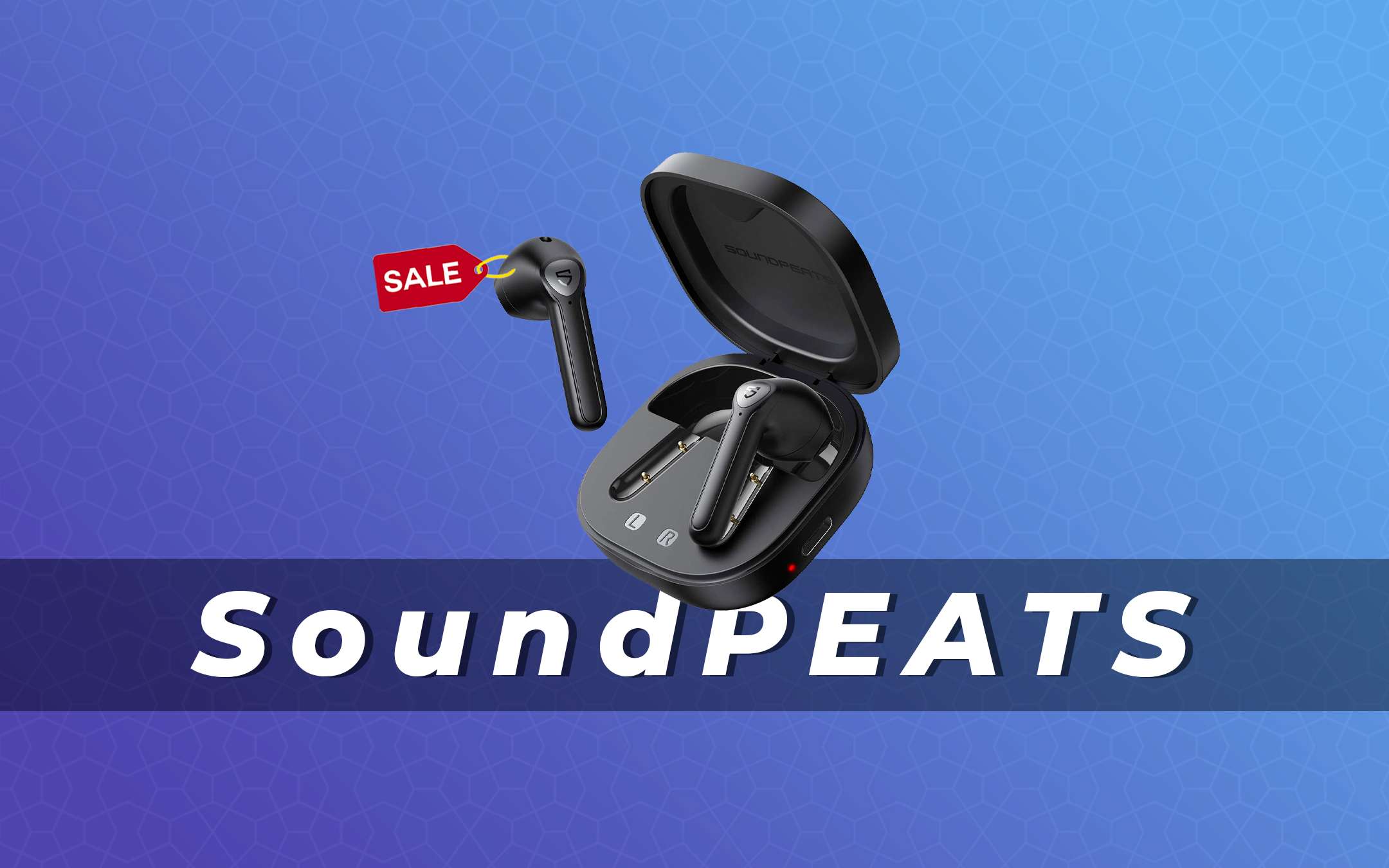 SoundPEATS TrueAir2: ottime cuffie TWS in offerta a soli 25€