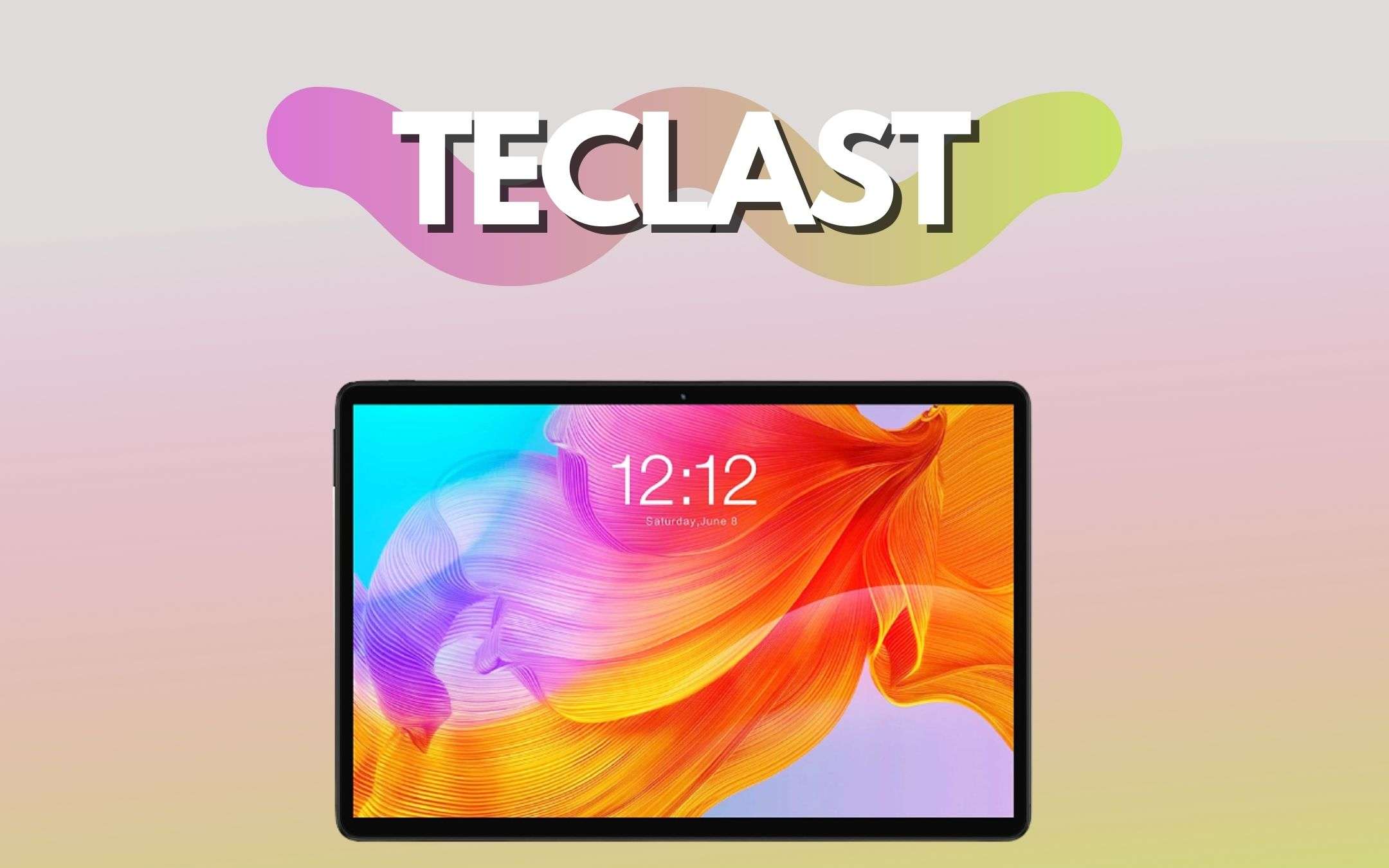 Tablet Teclast a prezzo WOW: lo sconto è di ben 30€