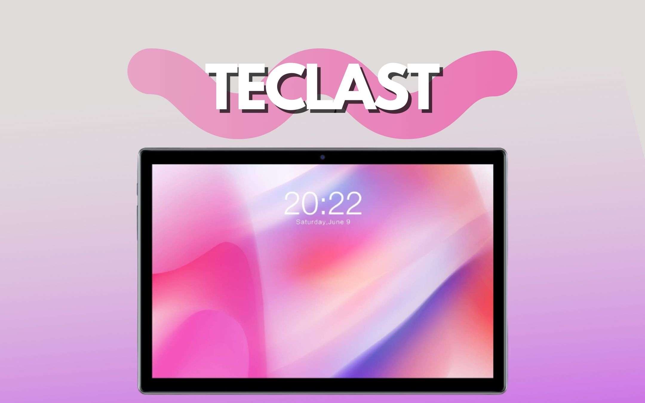 Teclast: un tablet fenomenale con COUPON esclusivo