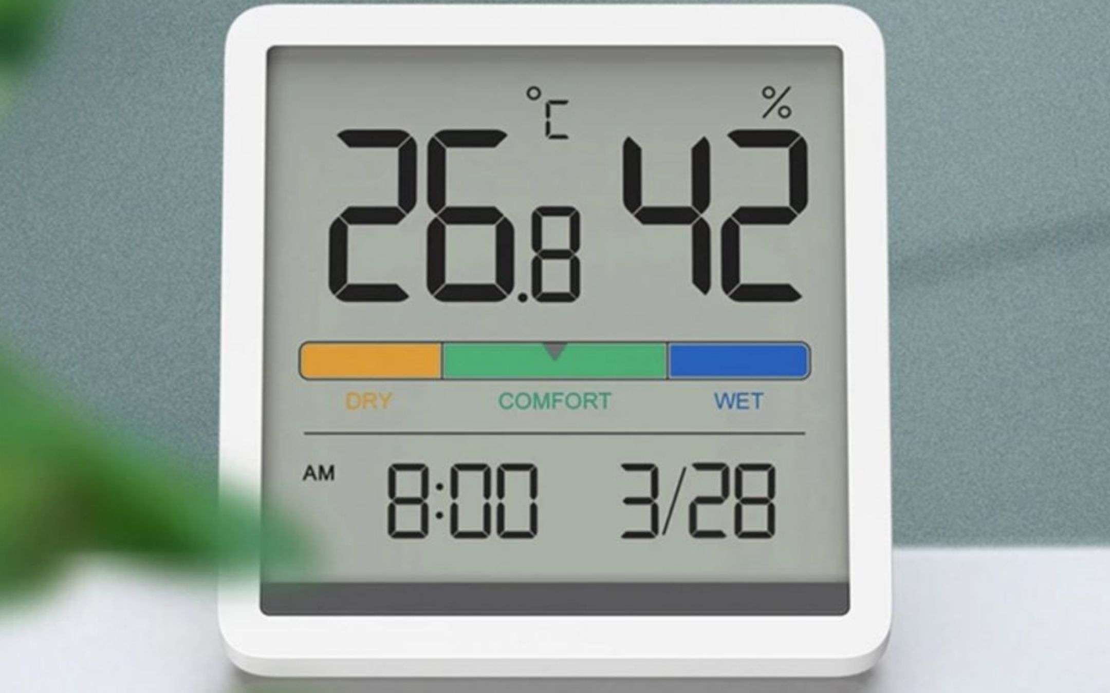 Lampo Amazon: STREPITOSO termometro igrometro Xiaomi a 11€