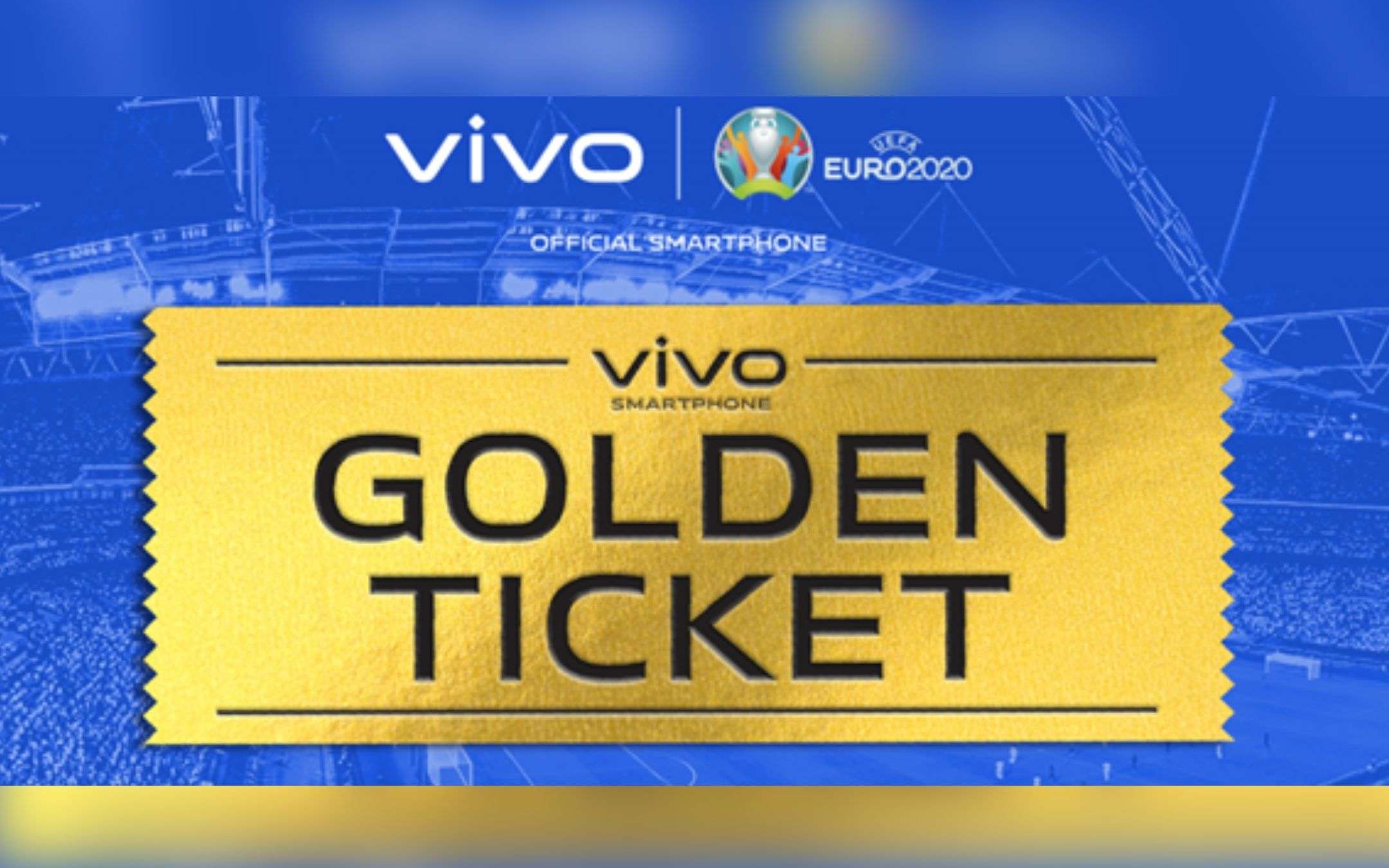 vivo Golden Ticket, EURO2020: vinci l'ingresso a tutte le partite dell'Italia