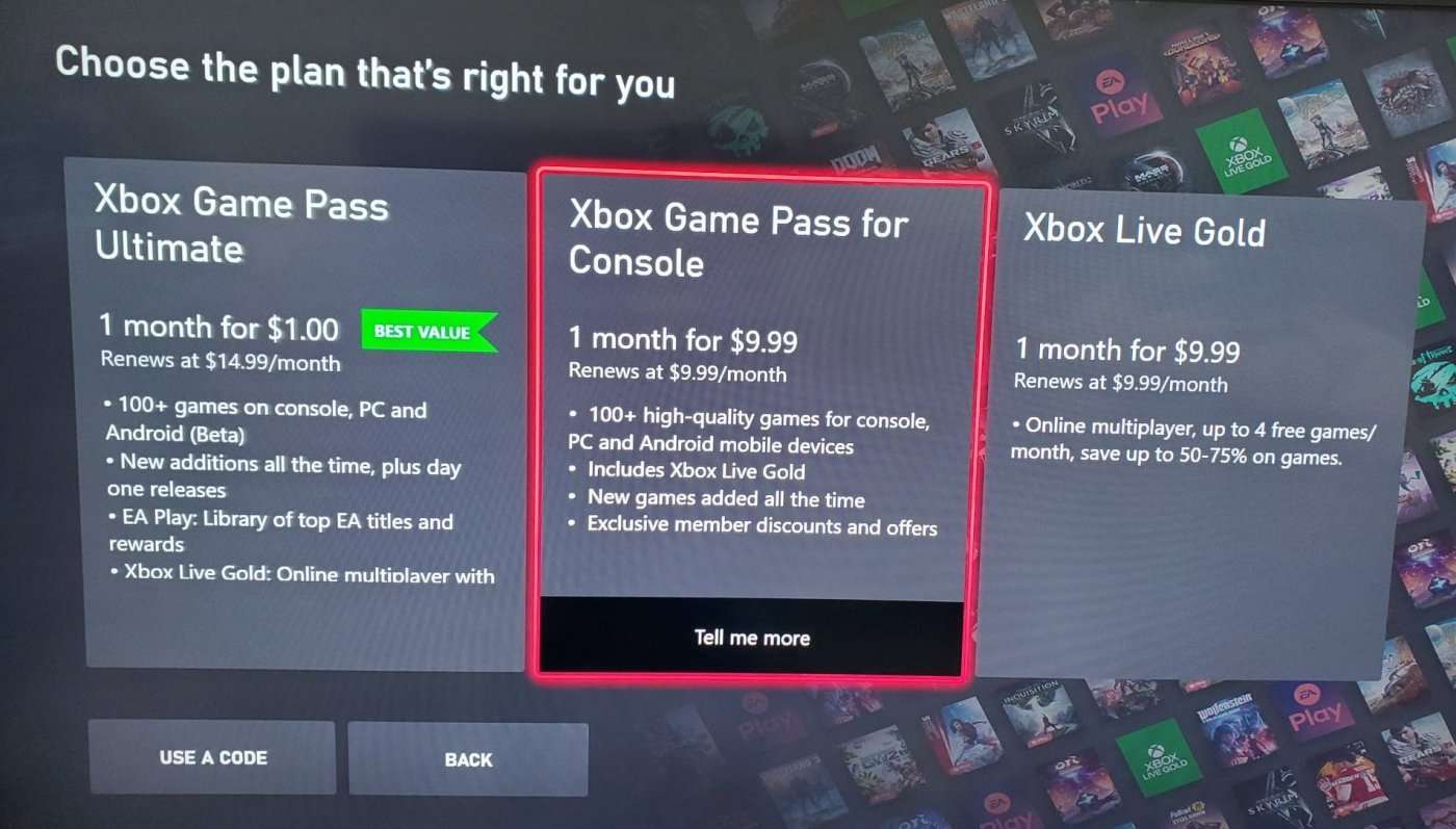xbox game passs