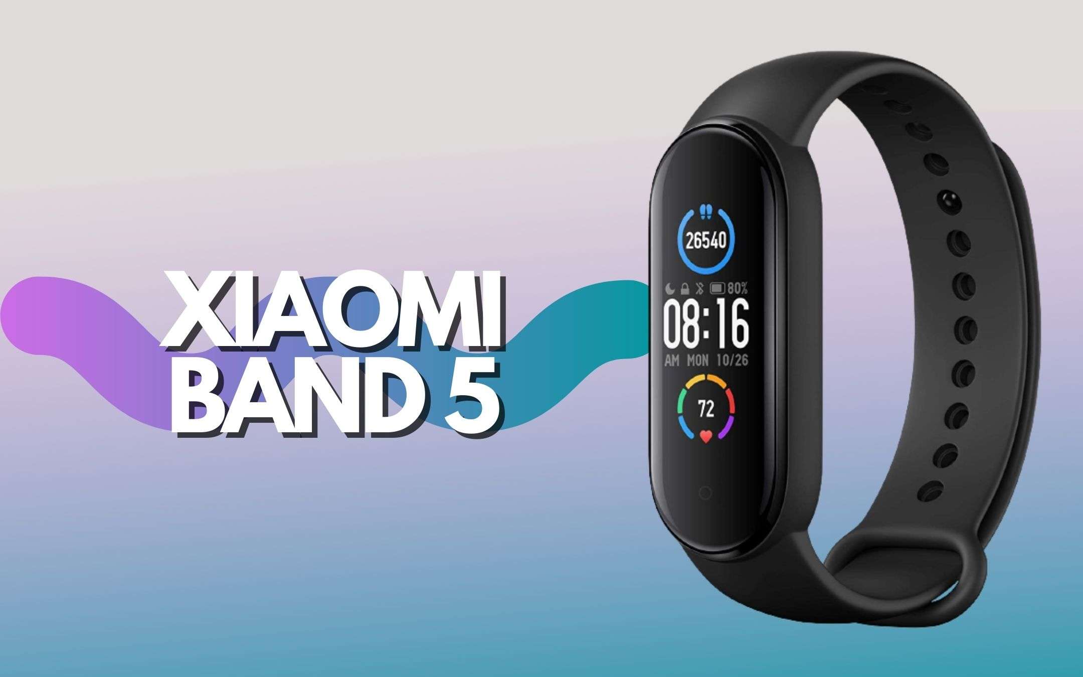 Xiaomi Band 5 PAZZESCO e a metà prezzo Xiaomi Band 5 PAZZESCO e a metà prezzo