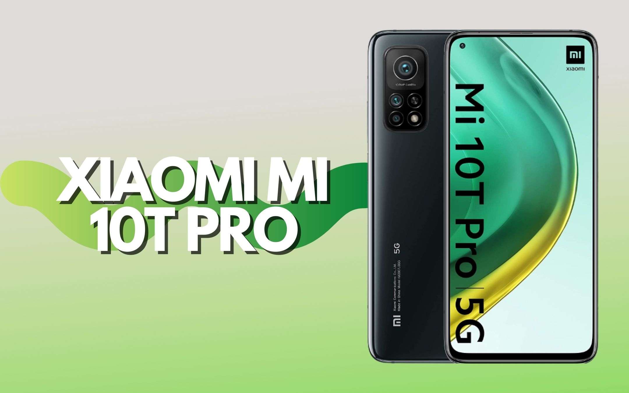 Xiaomi Mi 10T Pro a prezzo da PAURA (-240€) Xiaomi Mi 10T Pro a prezzo da PAURA (-240€)