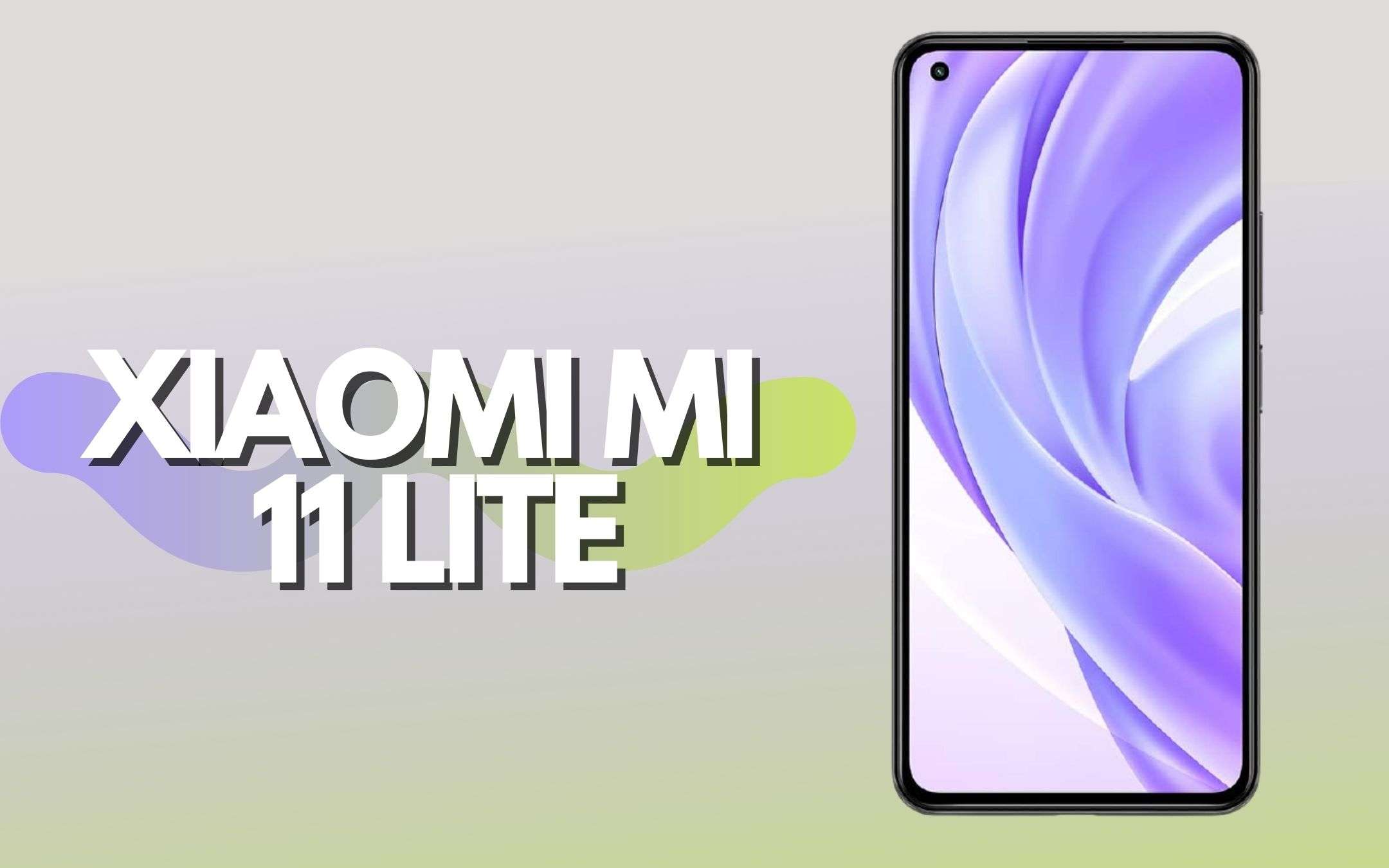 Xiaomi Mi 11 Lite: offerta BOMBA su Amazon (-70€)