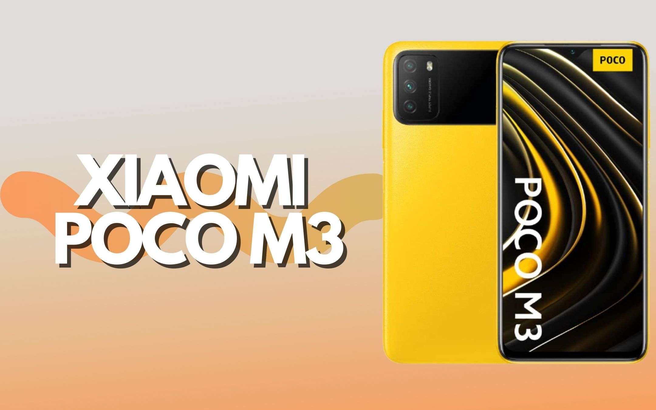 Xiaomi POCO M3: lo smartphone SPAZIALE a prezzo wow