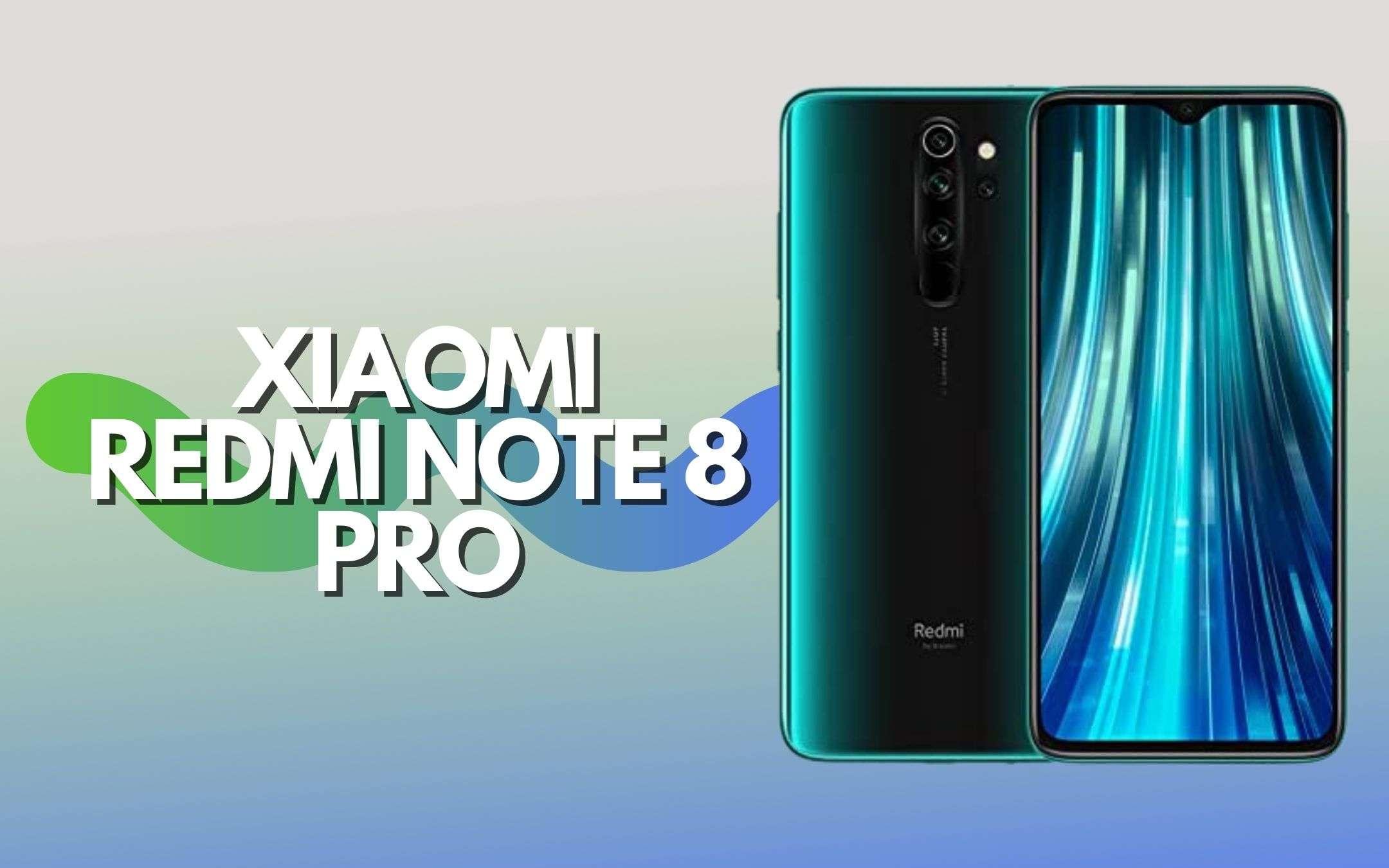 Xiaomi Redmi Note 8 Pro: prezzo basso, prestazioni WOW