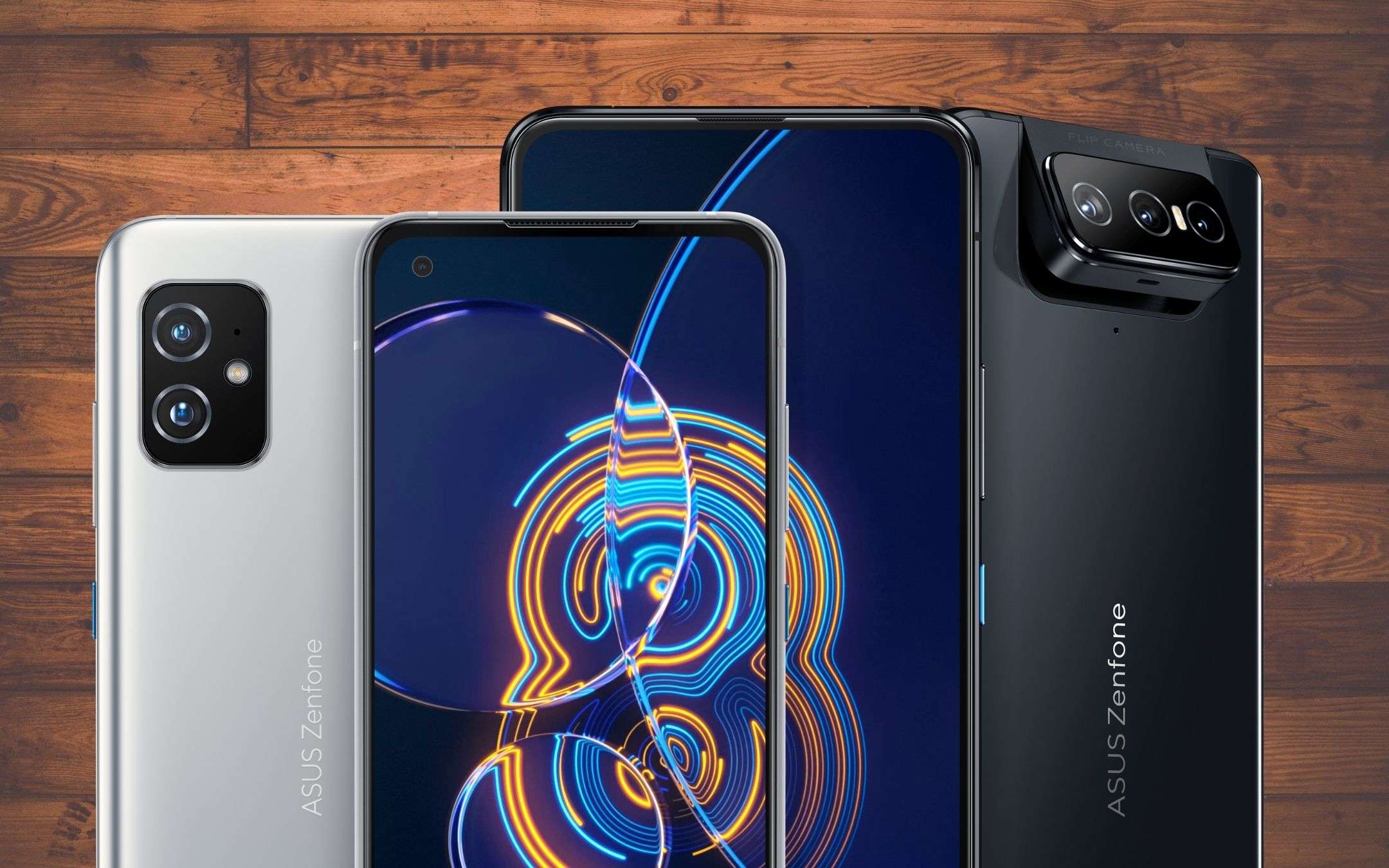 Zenfone 8 e 8 Flip ufficiali: potenza e prestazioni