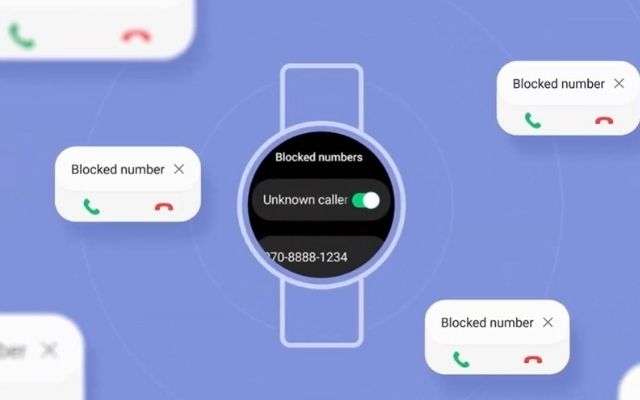 Samsung One UI Watch