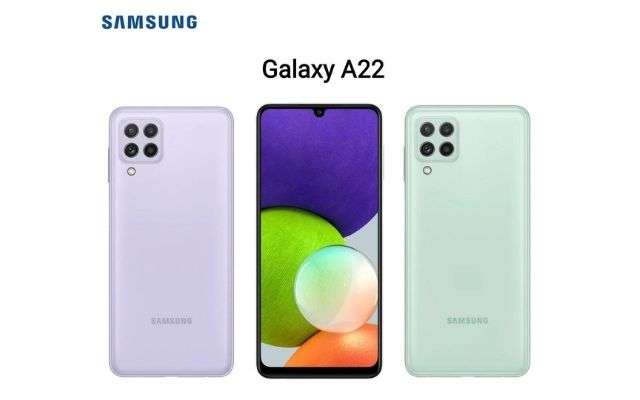 Galaxy A22