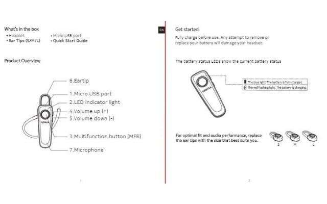 Nokia solo bud+