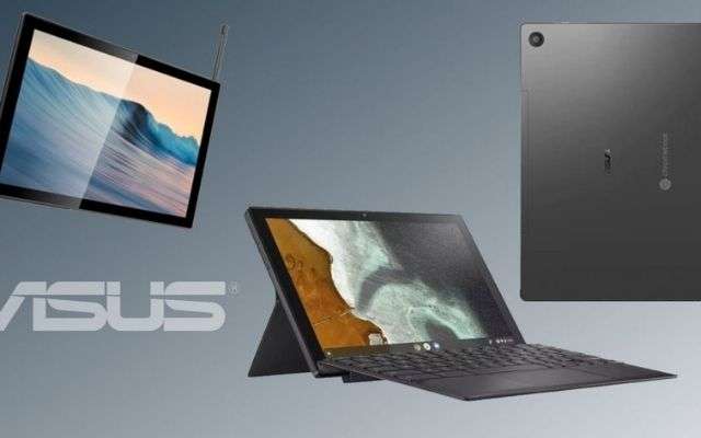 Asus Chromebook detachable CM3