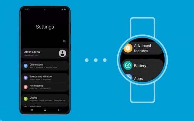 Samsung One UI Watch