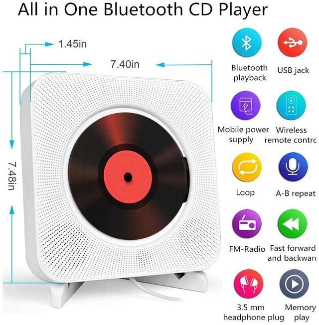 Lettore CD portatile