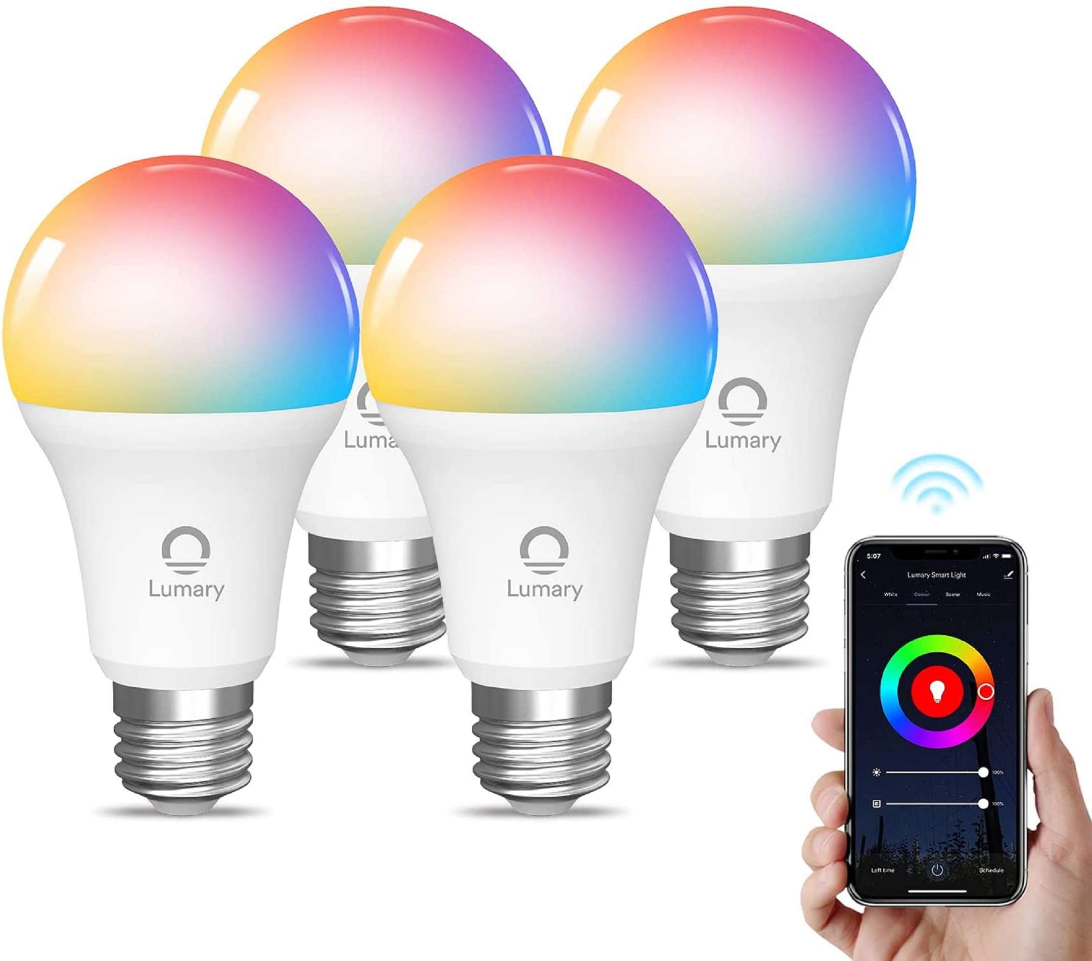 Set di 4 lampadine Smart scontato del 40%: solo 27€! Set di 4 lampadine Smart scontato del 40%: solo 27€!